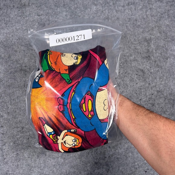 Family Guy T Shirt Mens large Black DC Comics Justice League Mashup - Picture 15 of 15